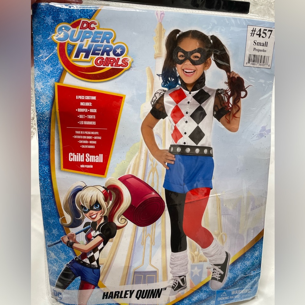 DC Super Hero Girls Harley Quinn‎ Small